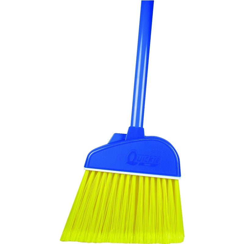 Quickie 700TRI Kitchen Broom, 10 in Sweep Face, Polypropylene Bristle, Steel Handle