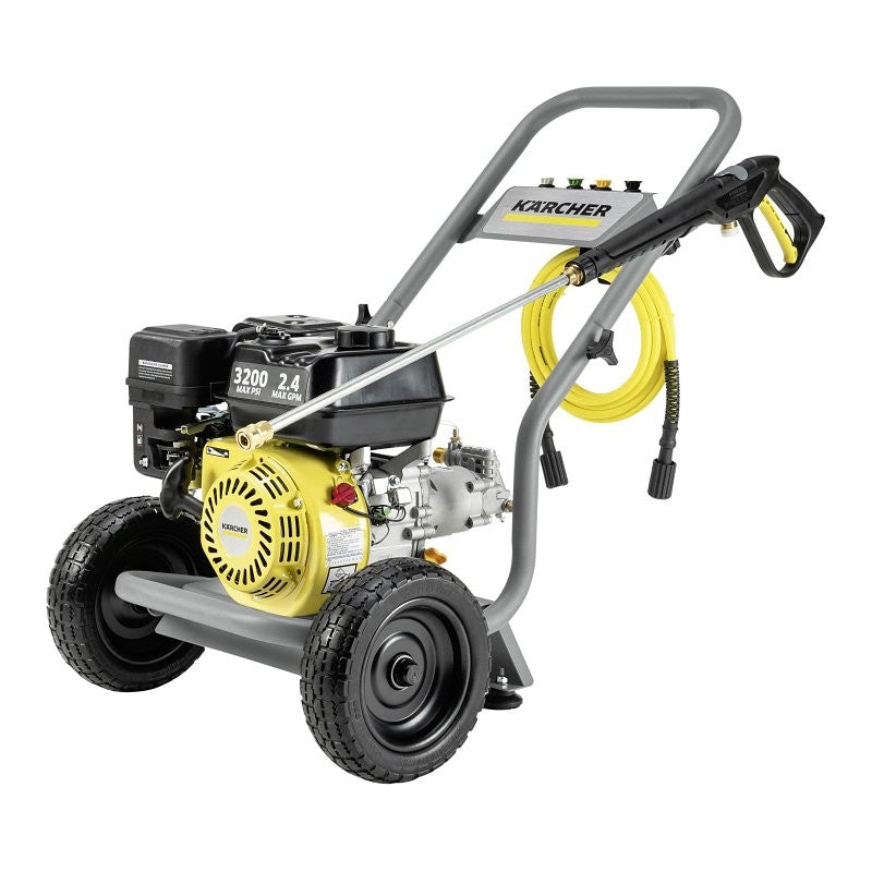 Karcher 1.107-533.0 Gas Pressure Washer, 3200 psi Operating, 2.4 gpm