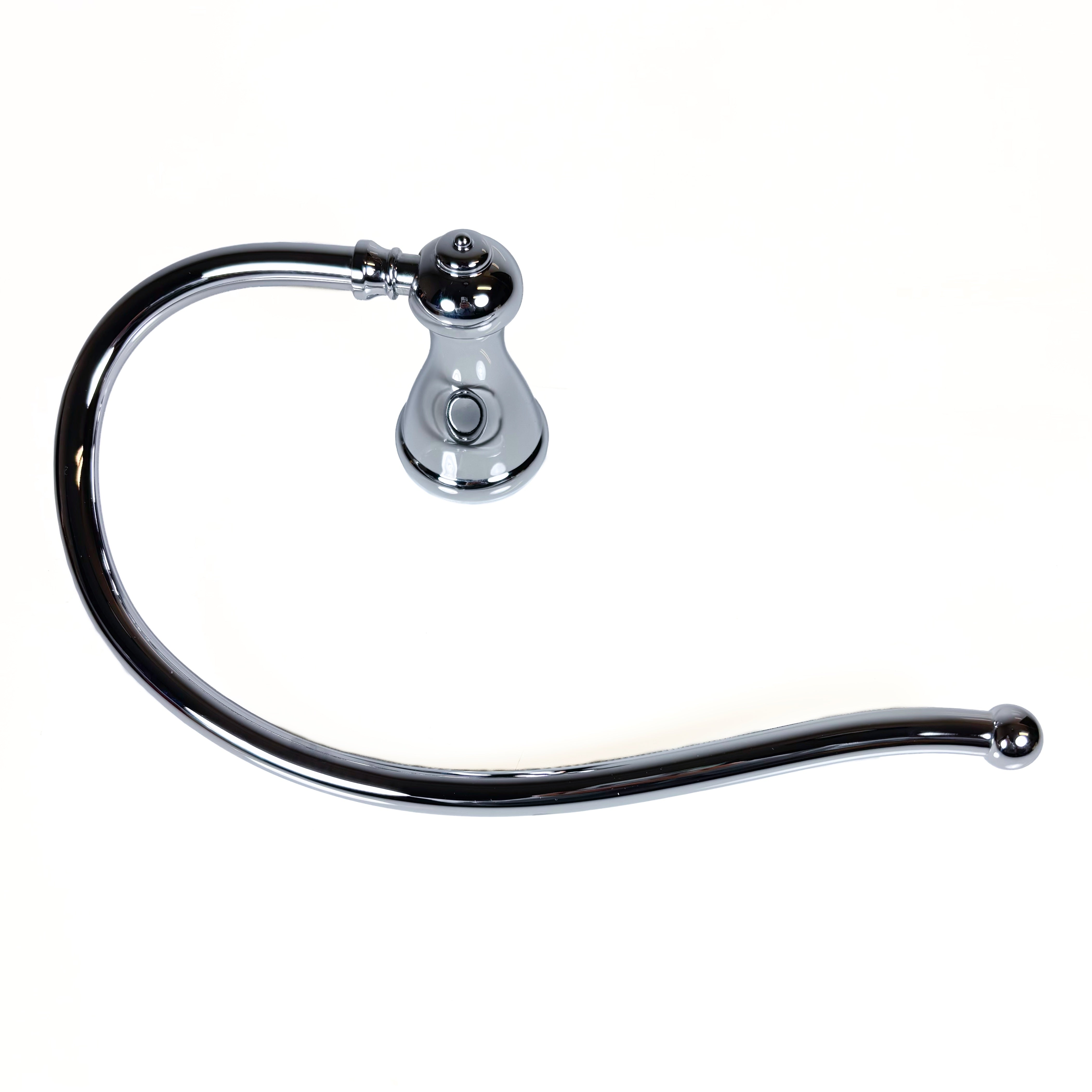 Marielle Towel Ring Polished Chrome