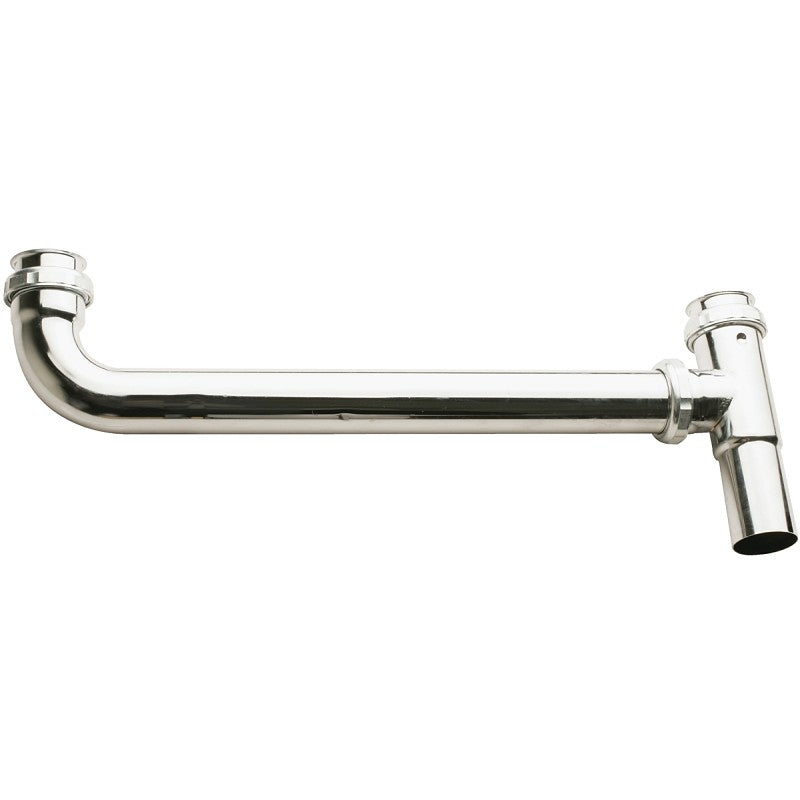 Plumb Pak PP923CP Waste End Outlet, 1-1/2 in, Slip Joint, 22 ga Thick Wall, Brass