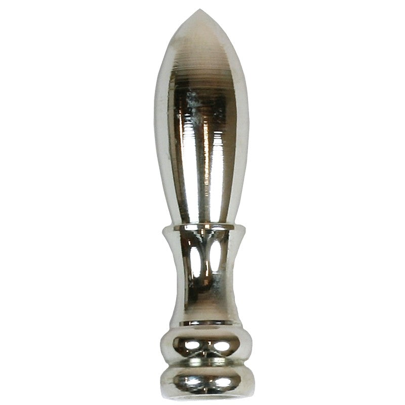 Jandorf 60107 Bullet Finial, Nickel