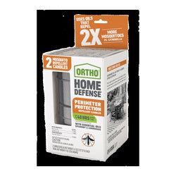 40 Hour Burn Time Pack of 2 With Spearmint and Lemongrass Oils