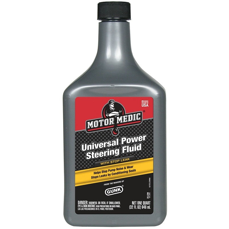 RSC M2732 Power Steering Fluid with Stop Leak Yellow, 32 oz Bottle