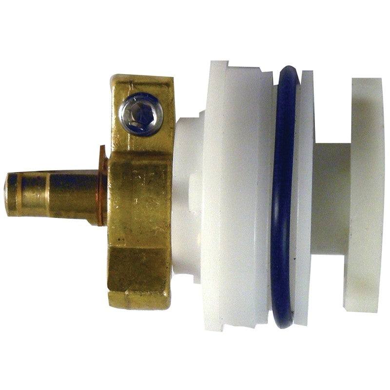 Danco 80964 Faucet Cartridge, Brass/Plastic, 2 in L, For: Delta Scald-Guard Single Lever 1991 Tub/Shower Faucets