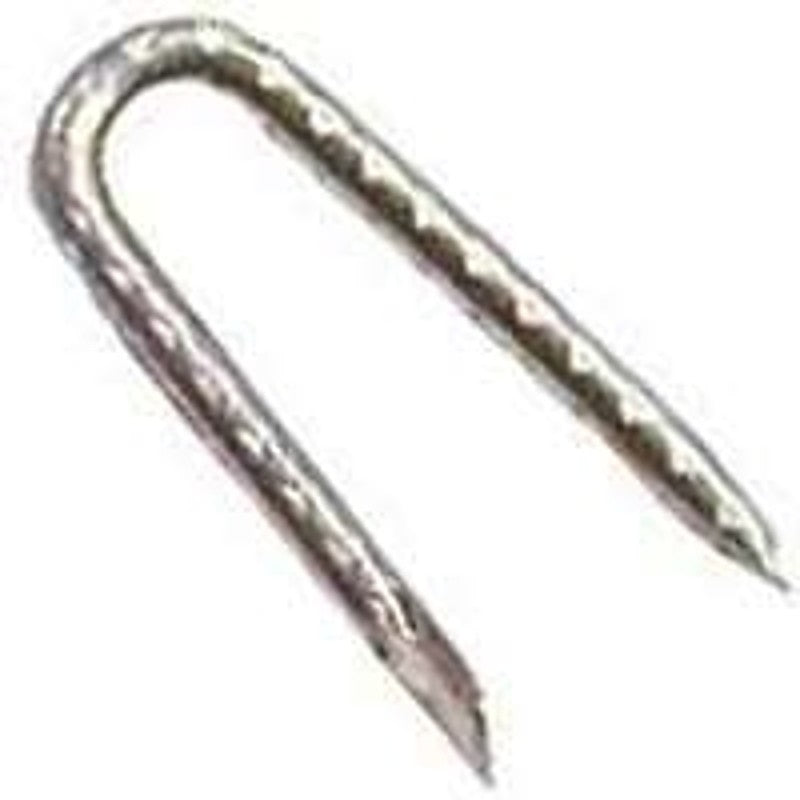 ProFIT 0050098 Fence Staple, 1/4 in W Crown, 9 ga, 1-1/2 in L, Galvanized