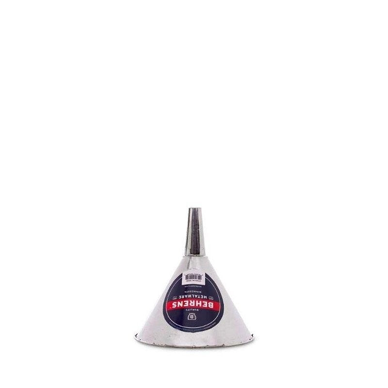 Behrens B30 Funnel, 1 qt Capacity, Tin, 6-3/4 in H
