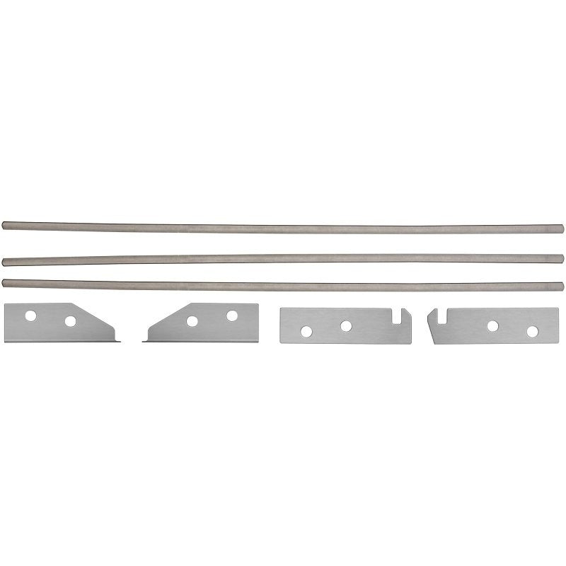 Level5 4-833 Flat Box Repair Kit, Brass