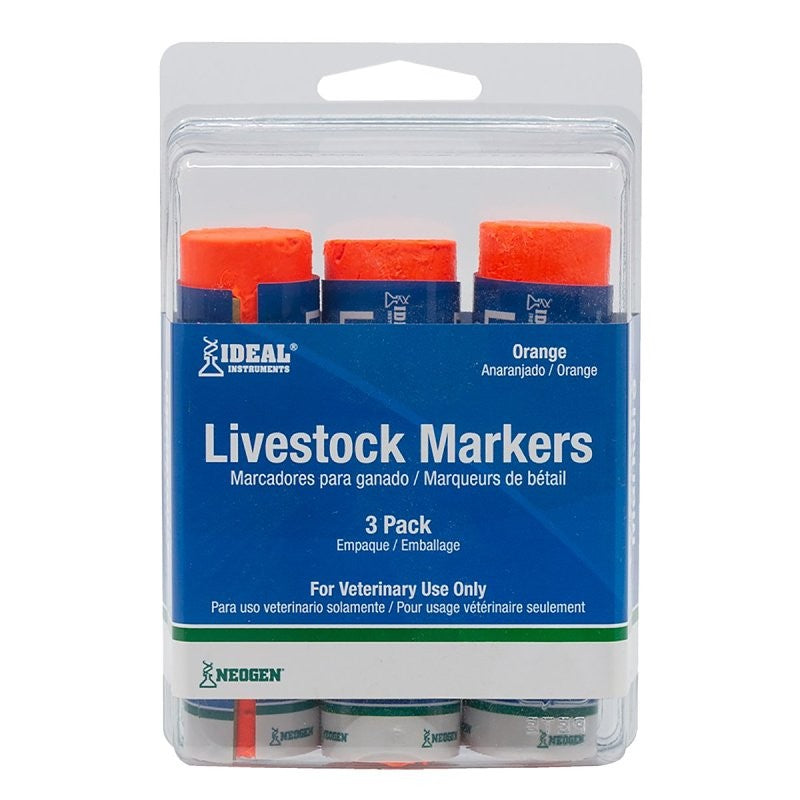 Neogen 7591 Livestock Marker, Orange