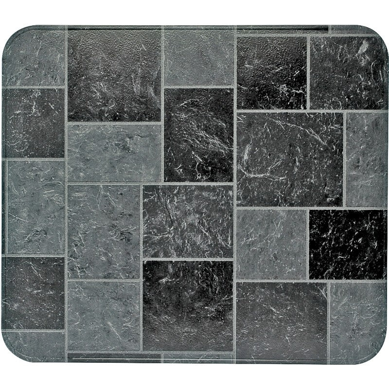 HY-C L3242GT-3 Stove Board, 42 in L, 32 in W, Slate Gray (Pack of 3)
