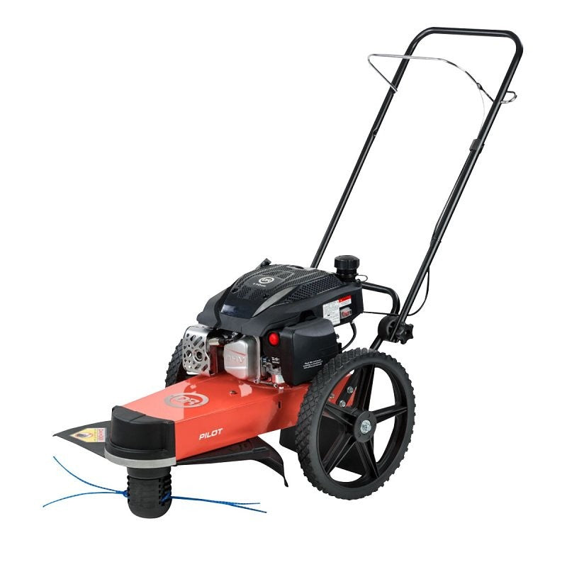 DR T4X1076DMN Walk-Behind Trimmer Mower, 174 cc Engine Displacement, Gas, 22 in W Cutting, 1-Blade, Pull Start