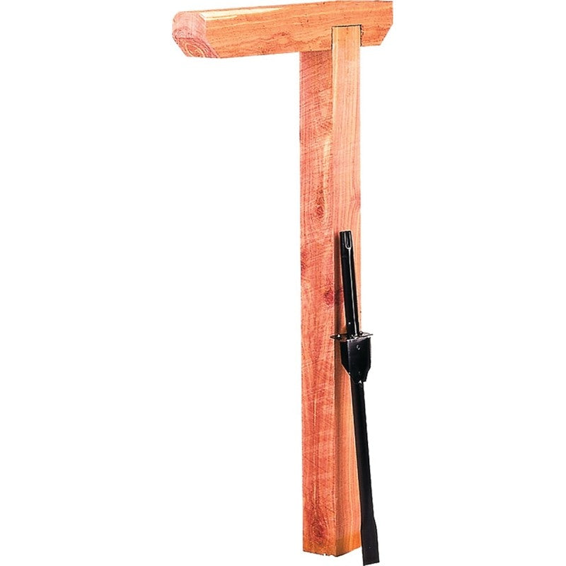 Gibraltar Mailboxes DPK00000 Mailbox Post, 16 in L, 6 in W, 43.3 in H, Cedar Wood, Natural