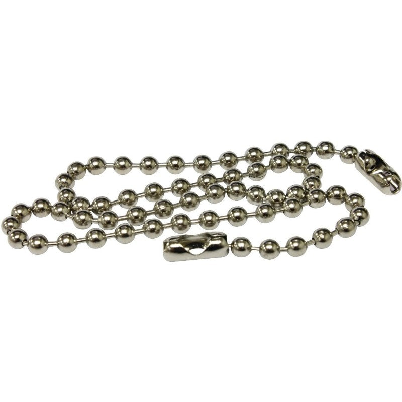 Plumb Pak PP820-19 Stopper Bead Chain, 11 in L Dimensions, For: Sink (Pack of 6)