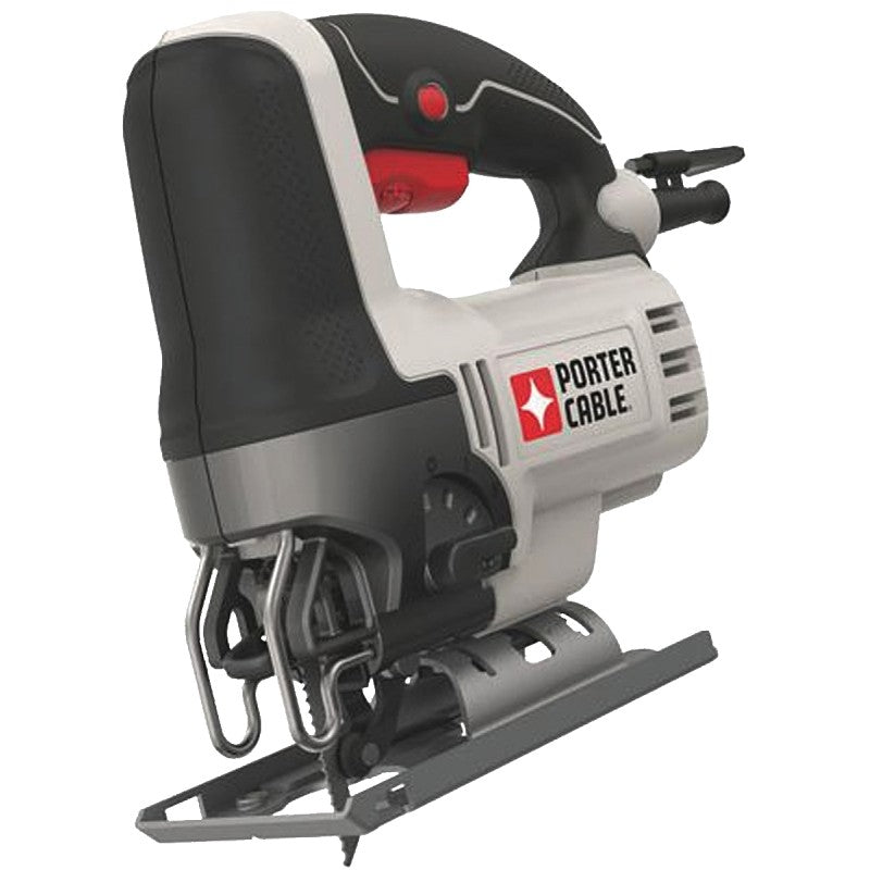 Porter-Cable PCE345 Jig Saw, 6 A, 0.813 in Cutting Capacity, 13/16 in L Stroke, 3200 spm, 7-Speed