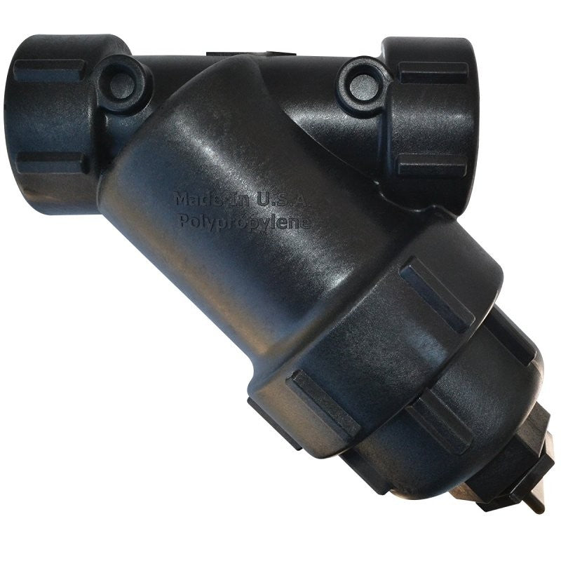 Banjo LS150-50 Y-Strainer with Screen, 9-7/8 in L, 7-3/16 in W, 50 Mesh, EPDM/Polymer/Stainless Steel