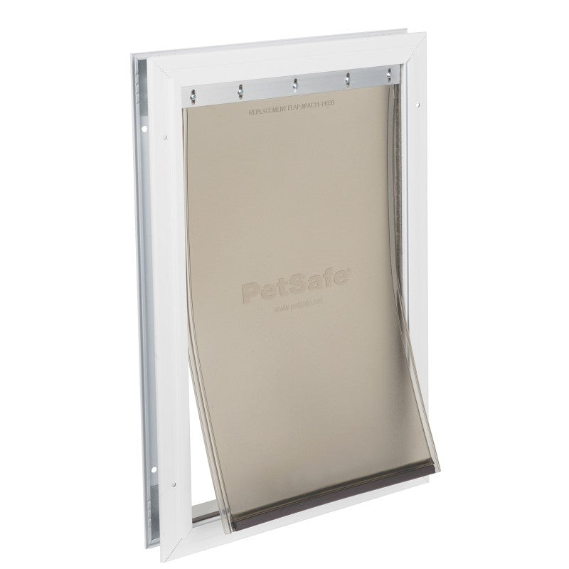PetSafe Freedom PPA00-10861 Pet Door, Aluminum