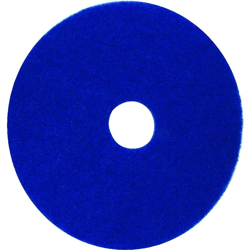 North American Paper 421814 Cleaning Pad, 20 in Arbor, Blue (Pack of 5)