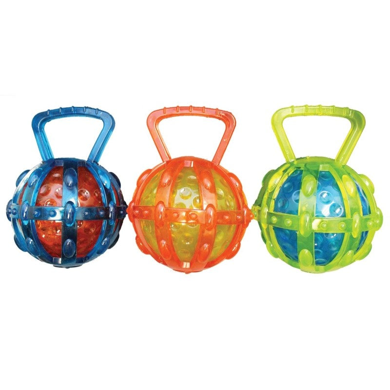Chomper WB15519 Dog Toy, Cage, Thermoplastic Rubber