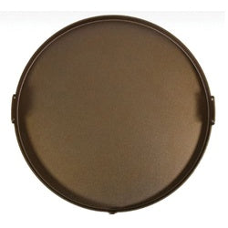Recteq RT-FTG22 Flat Grill Topper, Round, Carbon Steel, Brown