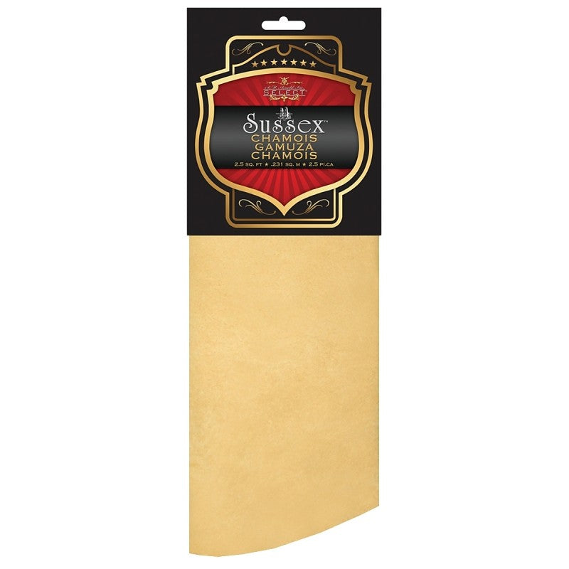 Sussex 85-125 Chamois Cloth, Leather