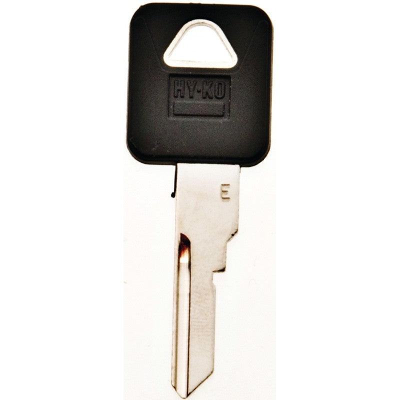 Hy-Ko 12005B77 Key Blank, Brass, Nickel, B77 Key Number (Pack of 5)