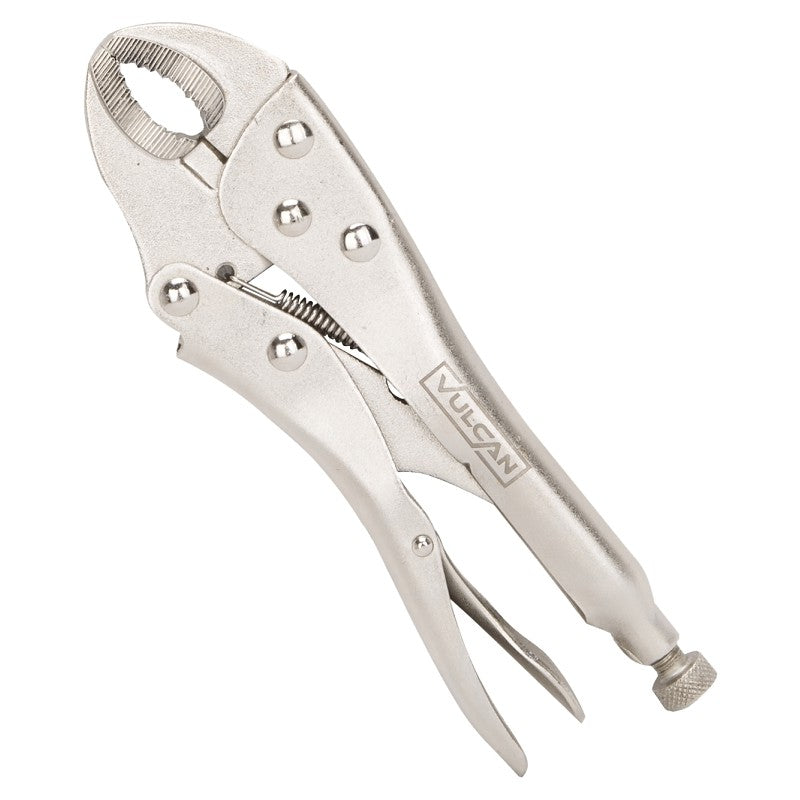 Vulcan PC927-24 Locking Plier, 7 in OAL, Comfort-Grip Handle