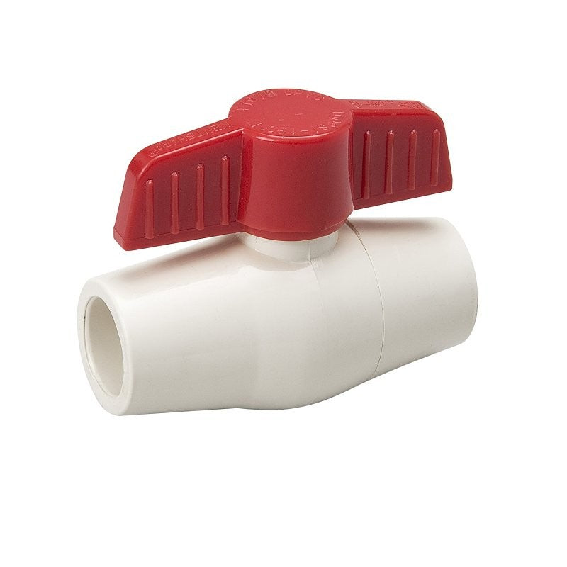 B & K ProLine 6700CTS Series 107-124HN Ball Valve, 3/4 in Connection, Slip x Slip, 100 psi Pressure, CPVC Body