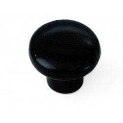 Laurey 34615 Cabinet Knob, 0.9 in Projection, Plastic