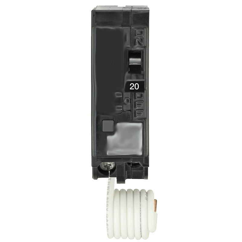 Siemens QF120A Circuit Breaker, GFCI, Type QPF, 20 A, 1 -Pole, 120 V, Plug Mounting