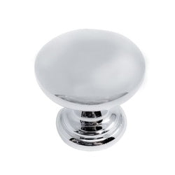 Laurey Summerland Series 12159 Cabinet Knob with Ring Base, 1 in Projection, Zinc, Satin Nickel
