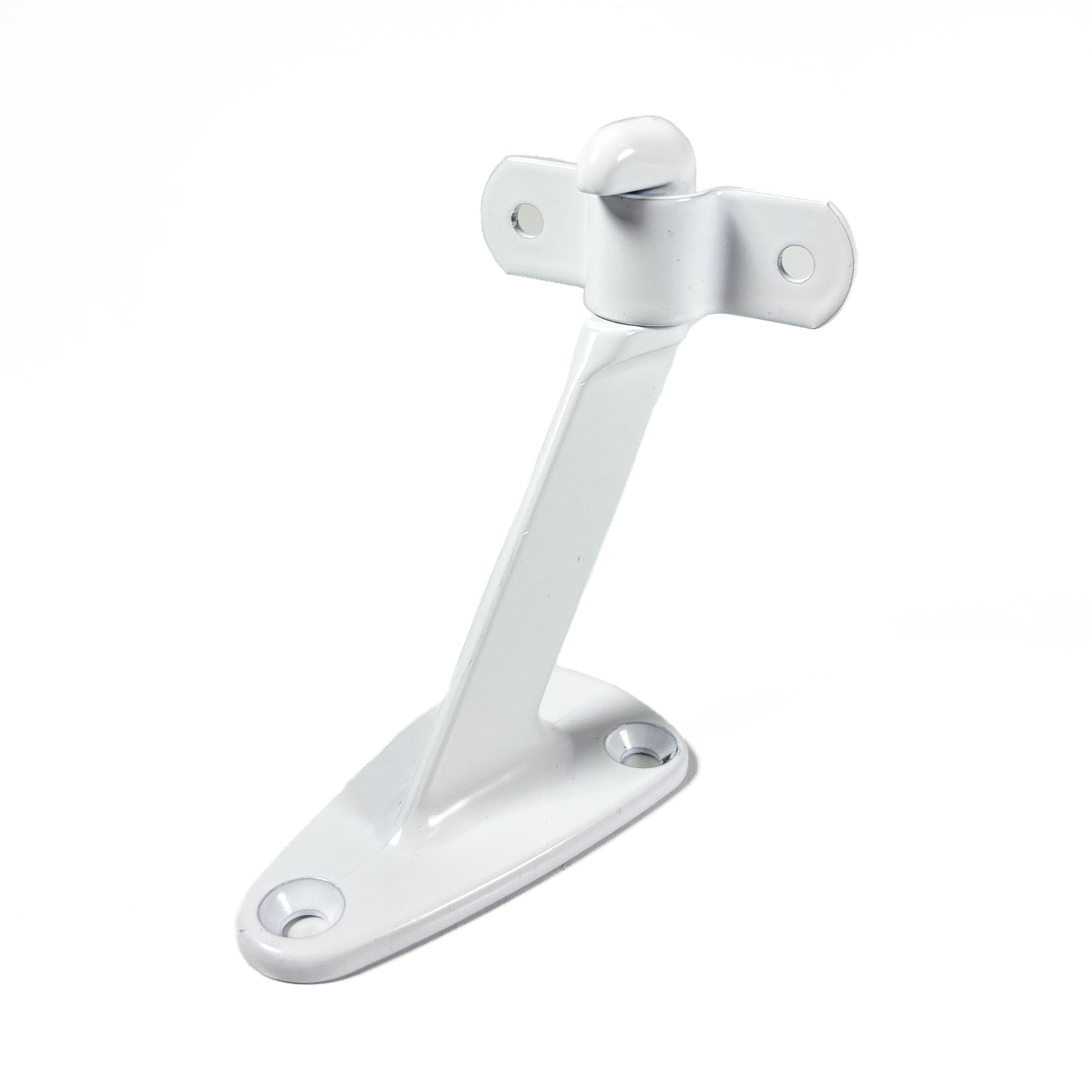 Heavy Duty Handrail Bracket White