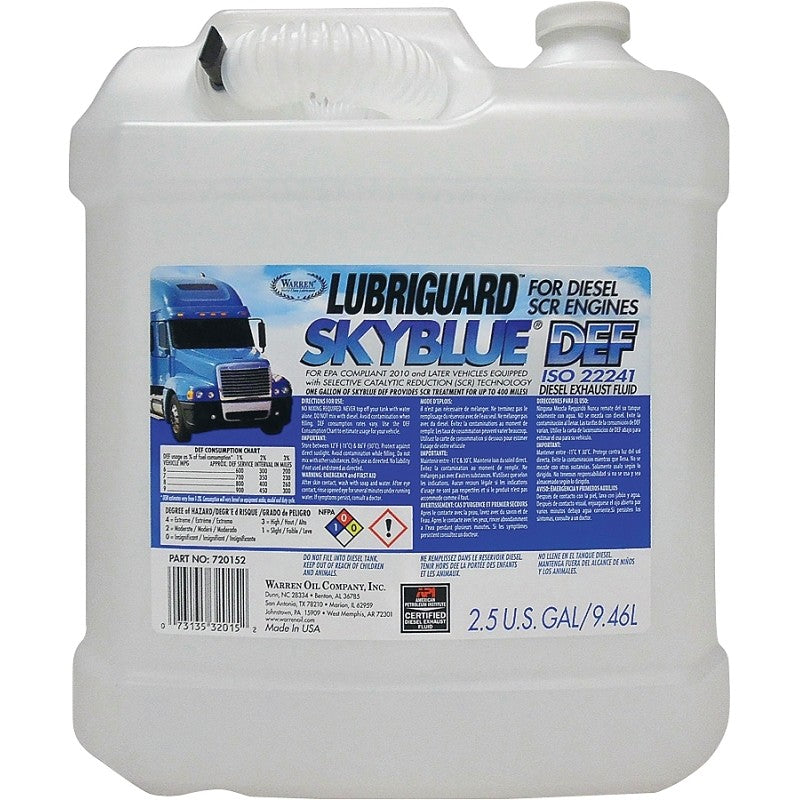 Lubriguard 720152 Fuel Additive Diesel, 2.5 gal (Pack of 2)