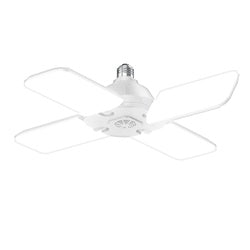 Feit Electric ADJ8000/3CCT/LED Multi-Directional Panel Light, Foldable, 400 W Equivalent, E26 Lamp Base