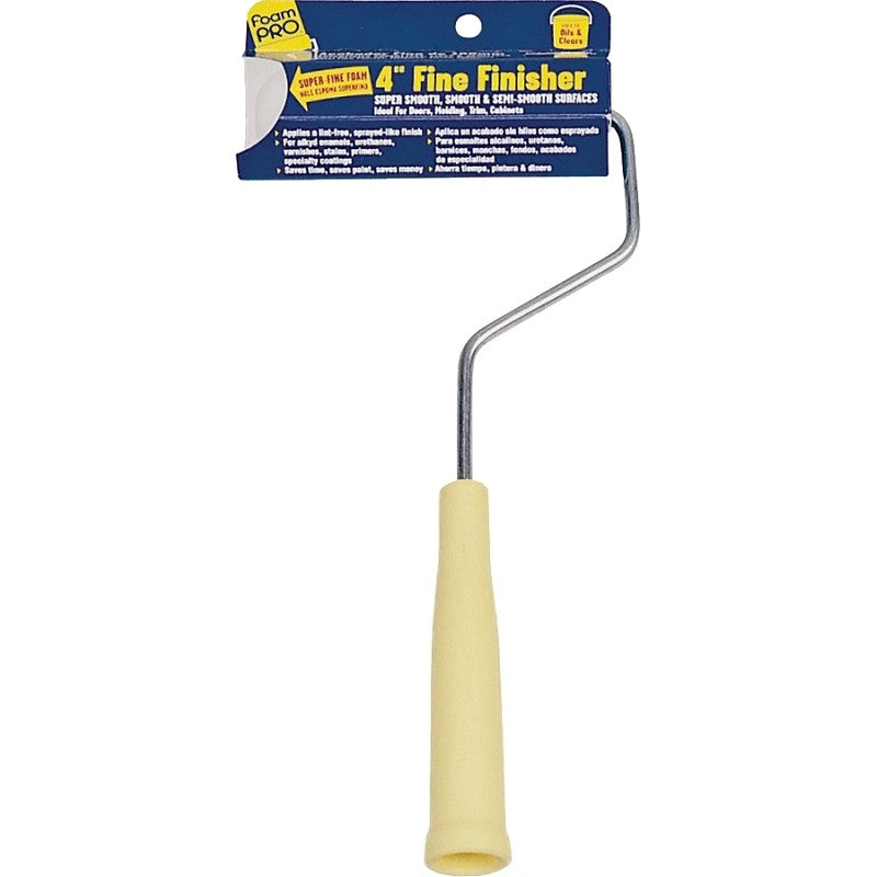 Foampro 164 Mini Roller, Foam Cover, 4 in L Roller (Pack of 6)