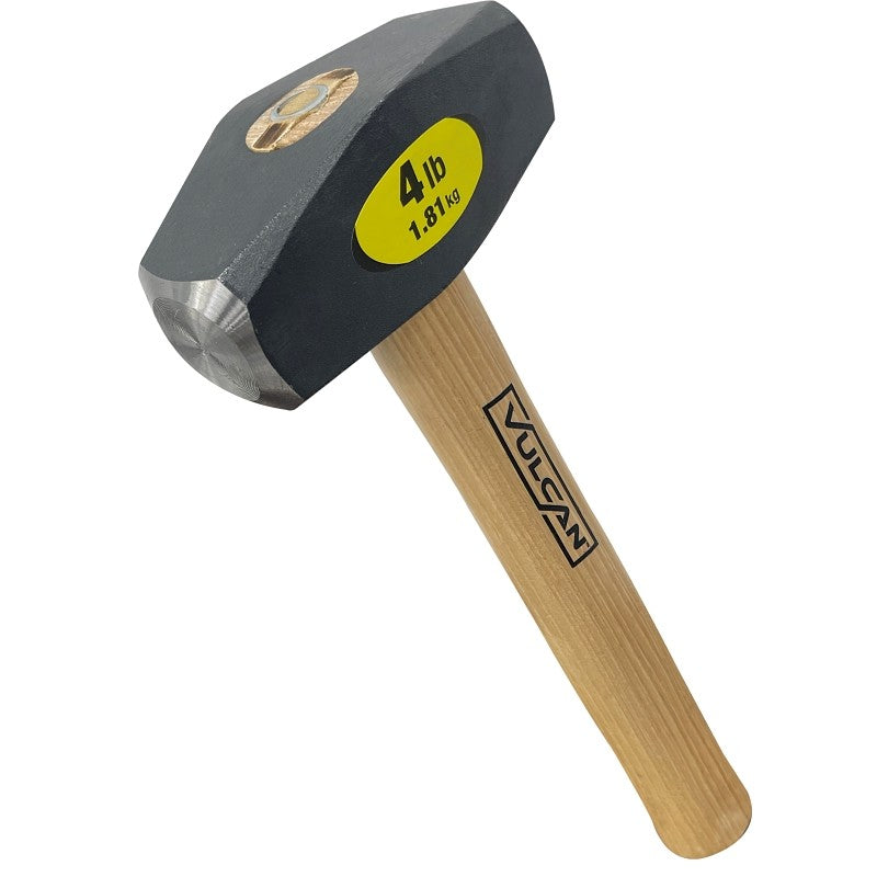 Vulcan 0368738 Drill Hammer, 4 lb Head, Steel Head