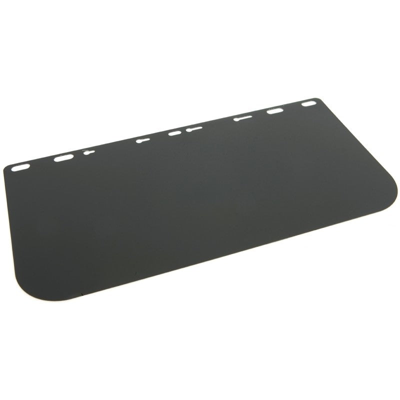 Forney 58603 Replacement Face Shield, Plastic Visor, Green Visor