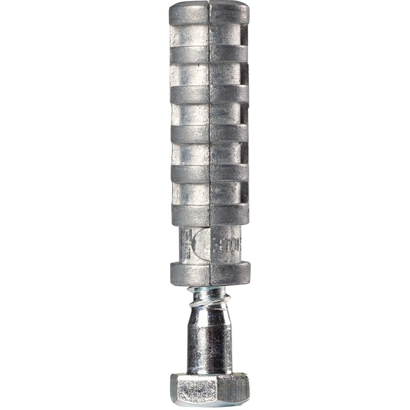 Cobra Anchors Lag Shield 252M Masonry Anchor, 220 lb, 1/4 in Screw, Zinc, 20/PK