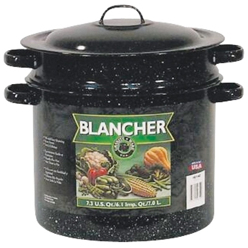 Granite Ware F6140-4 Blancher, 7.5 qt Capacity, Steel (Pack of 4)