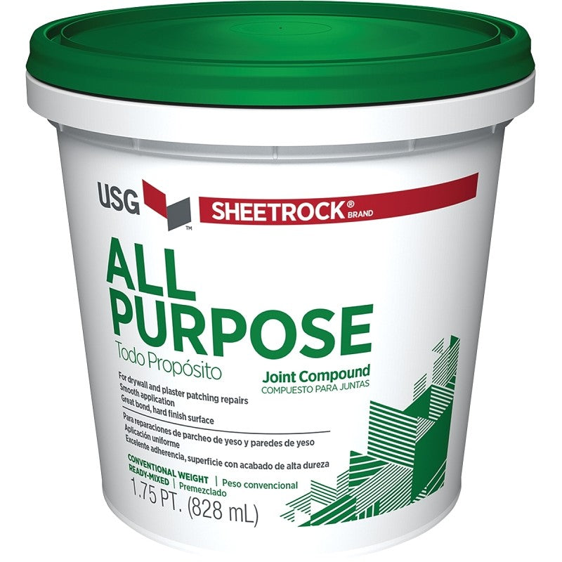 USG 380270072 Joint Compound, Paste, 1.75 pt