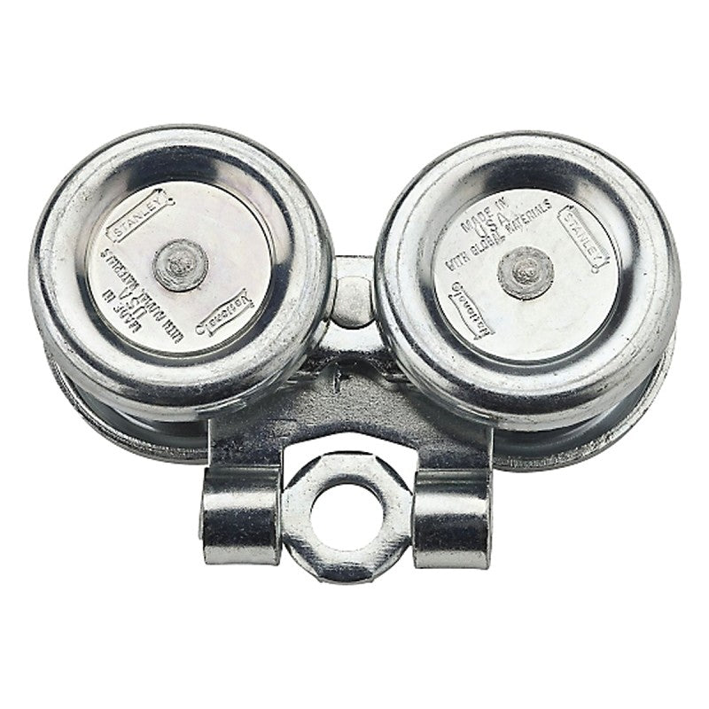 National Hardware N196-360 Box Rail Truck, Steel, Zinc