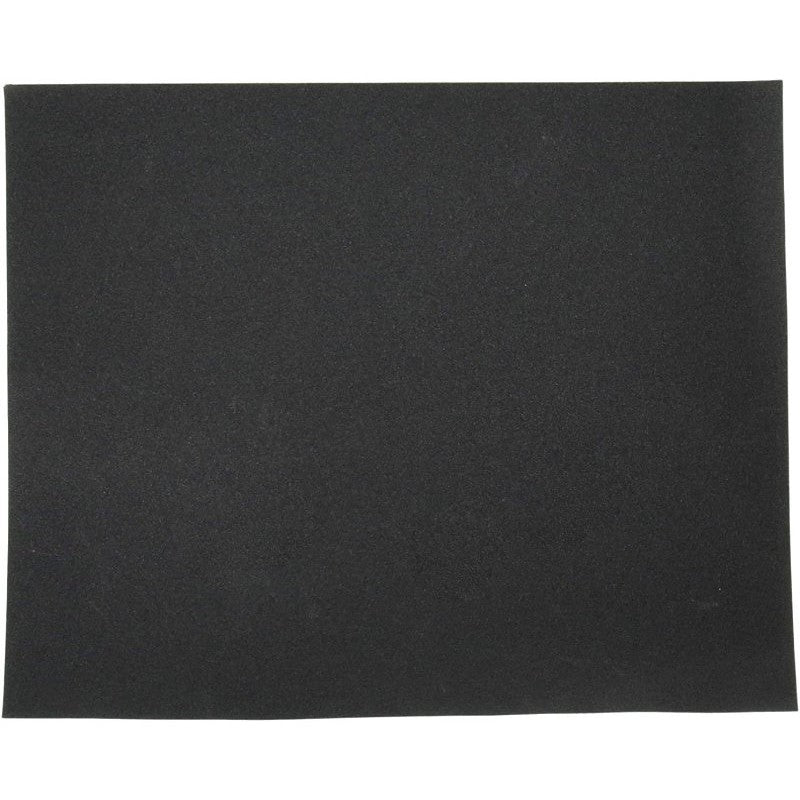 3M Wetordry 431Q Sandpaper Sheet, 9 in L, 11 in W, 120 Grit, Silicon Carbide Abrasive, Paper Backing (Pack of 50)