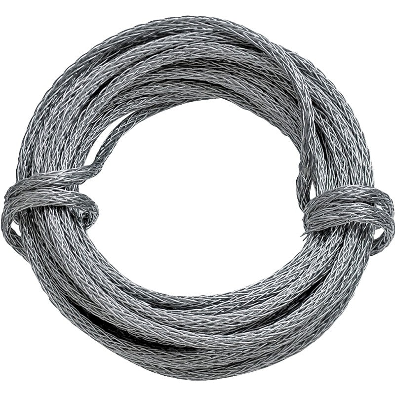 OOK 50124 Picture Hanging Wire, 9 ft L, Galvanized Steel, 50 lb (Pack of 12)