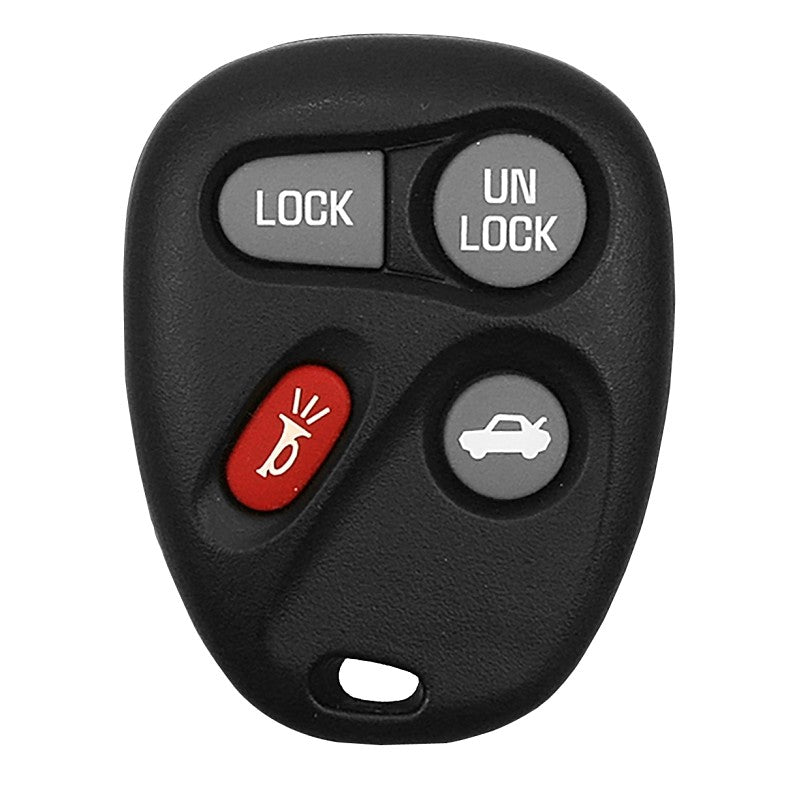 Hy-Ko 19GM801S Key Fob Shell, For: General Motors Vehicles Remote, 4-Button, Plastic