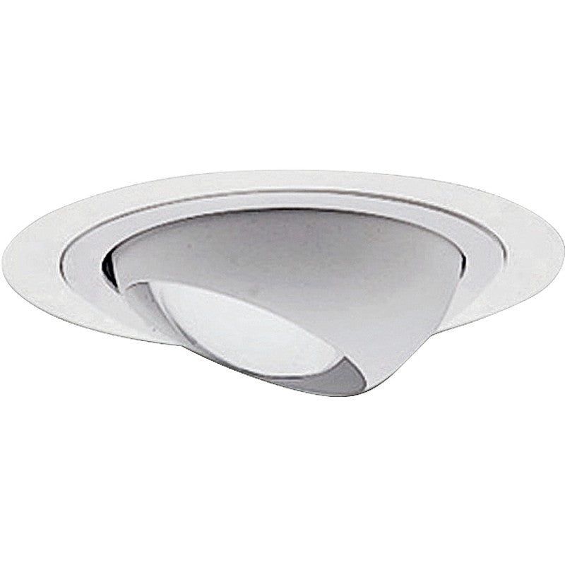 Halo 998P Recessed Light Trim, Aluminum Body, White