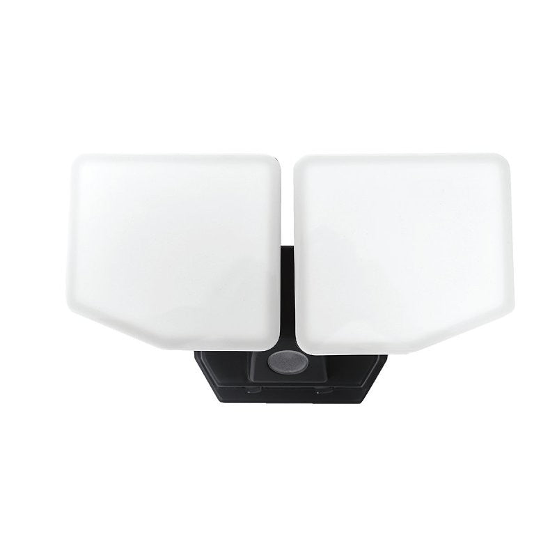 FLOOD LT AC 2HD BLK D2D 3000LM