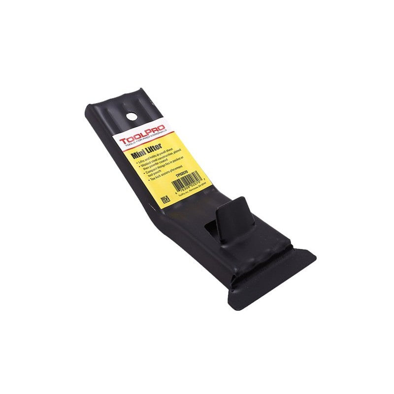 Toolpro TP02070 Mini Lifter, 50 lb, Steel, 2 in L, 9 in W, 2-1/2 in H
