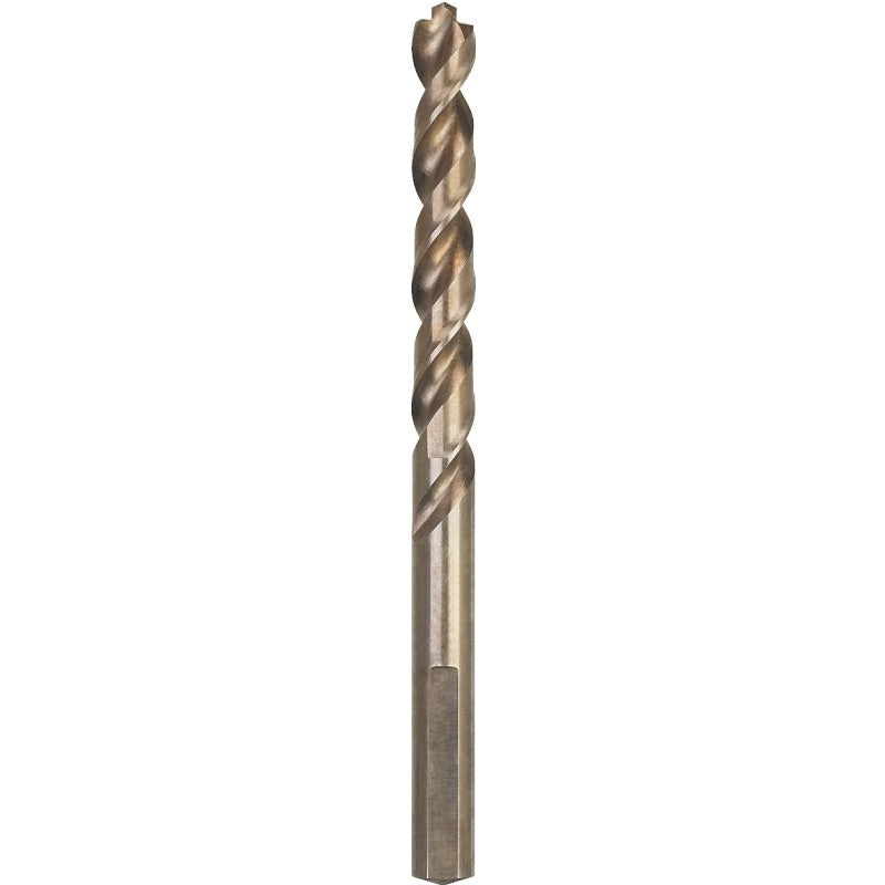 DEWALT DWA1228 Drill Bit, 7/16 in Dia, 5.59 in OAL, Parabolic Flute, 3-Flat Shank