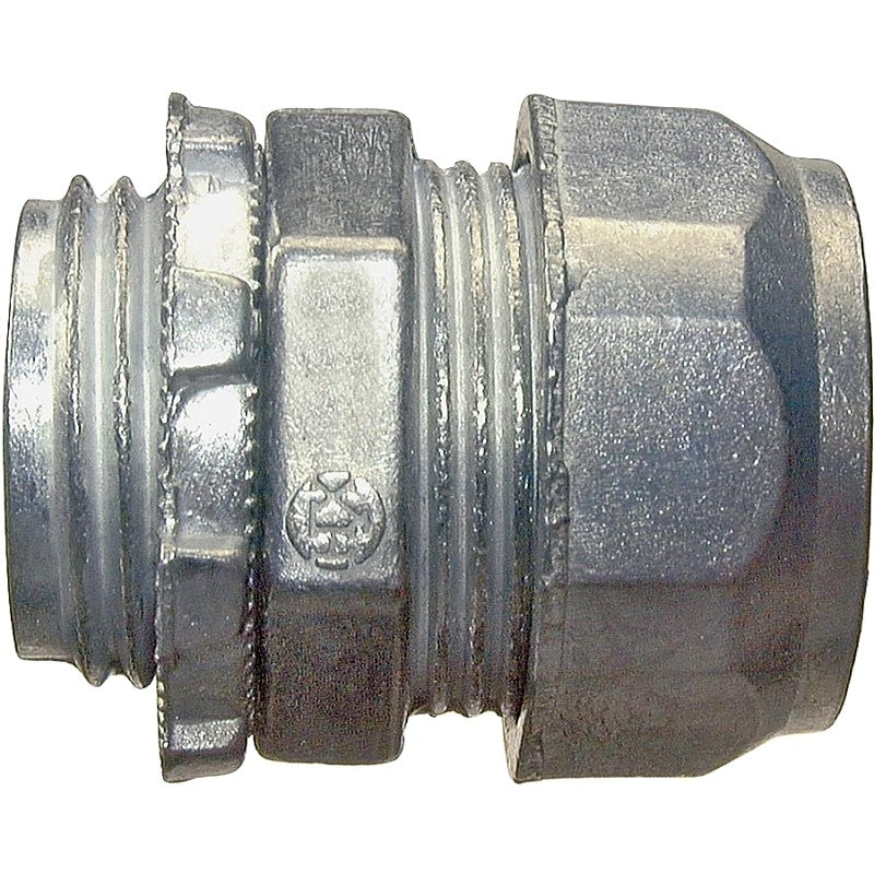 Halex 02110 Connector, 1 in Compression, Zinc