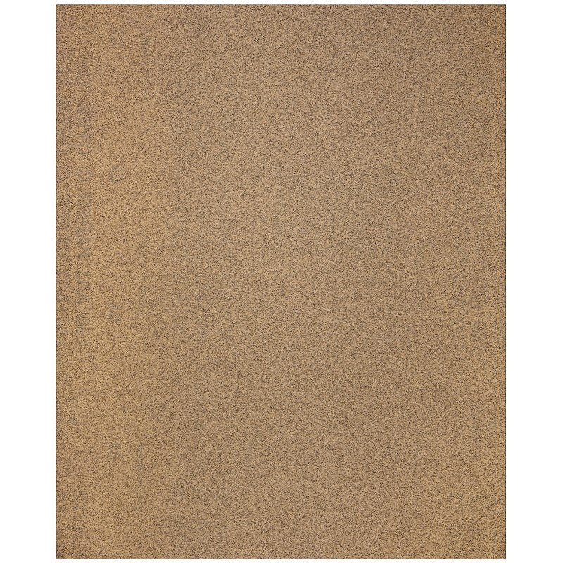 Norton Adalox 07660700151 Sanding Sheet, 11 in L, 9 in W, Coarse, 80 Grit, Aluminum Oxide Abrasive, Paper Backing (Pack of 50)