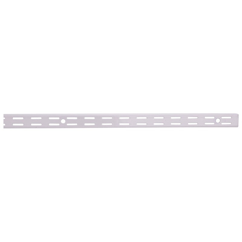 ProSource 25204PHL Shelf Standard, 2 mm Thick Material, 1 in W, 70-1/2 in H, Steel, White