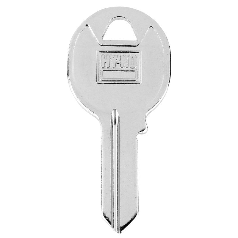 Hy-Ko 11010MH3 Key Blank, Brass, Nickel-Plated, For: Master MH3 Locks (Pack of 10)